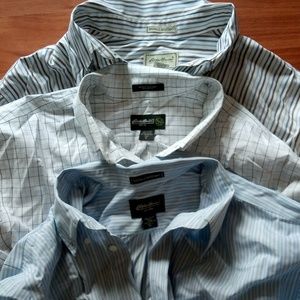 Lot of XL Tall Eddie Bauer shirts